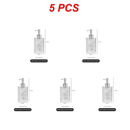 distributeur de lotion ours polaire mignon rechargeable pour savon et shampoing