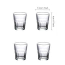 verres dégustation spiritueux premium baijiu vodka whisky