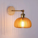 LED-Wandleuchte aus Holz im japanischen Stil für die Innendekoration
