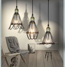 Vintage-Pendelleuchte Edison für industrielle Inneneinrichtung