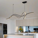 lustre moderne led pour restaurant bar et décoration intérieure