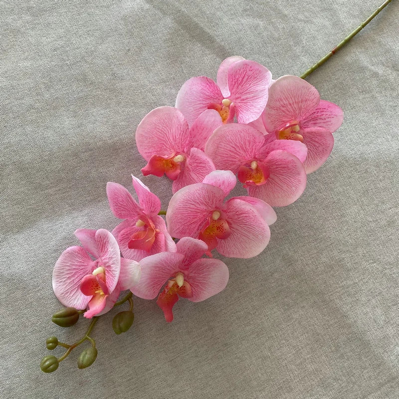 arrangement de fleurs artificielles en velours pour décoration intérieure - vue 12 sur 17
