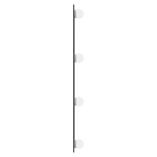 50x80 cm wall mirror with LED lights rectangular glass, home decoration wall Decker living room decoration - vue 7 sur 7