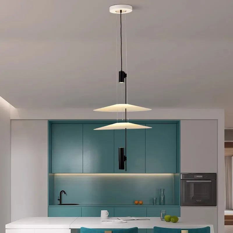 lampe nordique moderne créative au design unique - vue 4 sur 8