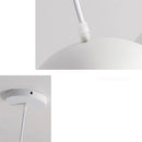 Moderne italienische Pendelleuchte mit LED-Licht für den Innenbereich