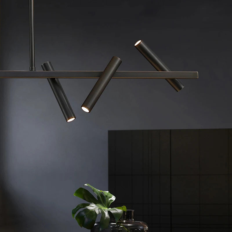 Lustres de décoration nordique pour salle à manger lustre lampes suspendues lampes suspendues pour plafonnier éclairage intérieur