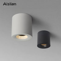 Aisilan Surface Monté Downlight LED COB Puce Super Anti-éblouissement Plafonnier pour Salon Couloir Foyer