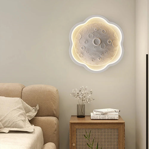 Moderne minimalistische Wandleuchte für Flur und Eingangsbereich - vue 6 sur 9