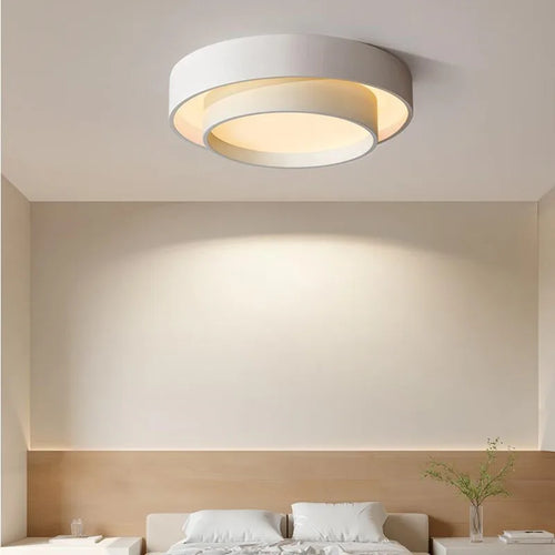 plafonnier rond moderne led design pour divers espaces
