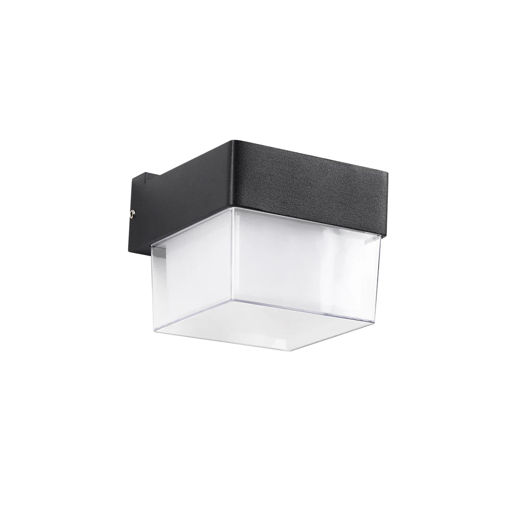 applique murale led étanche moderne pour extérieur et intérieur - vue 8 sur 9