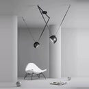 lustre artistique dimmable pour décoration intérieure moderne