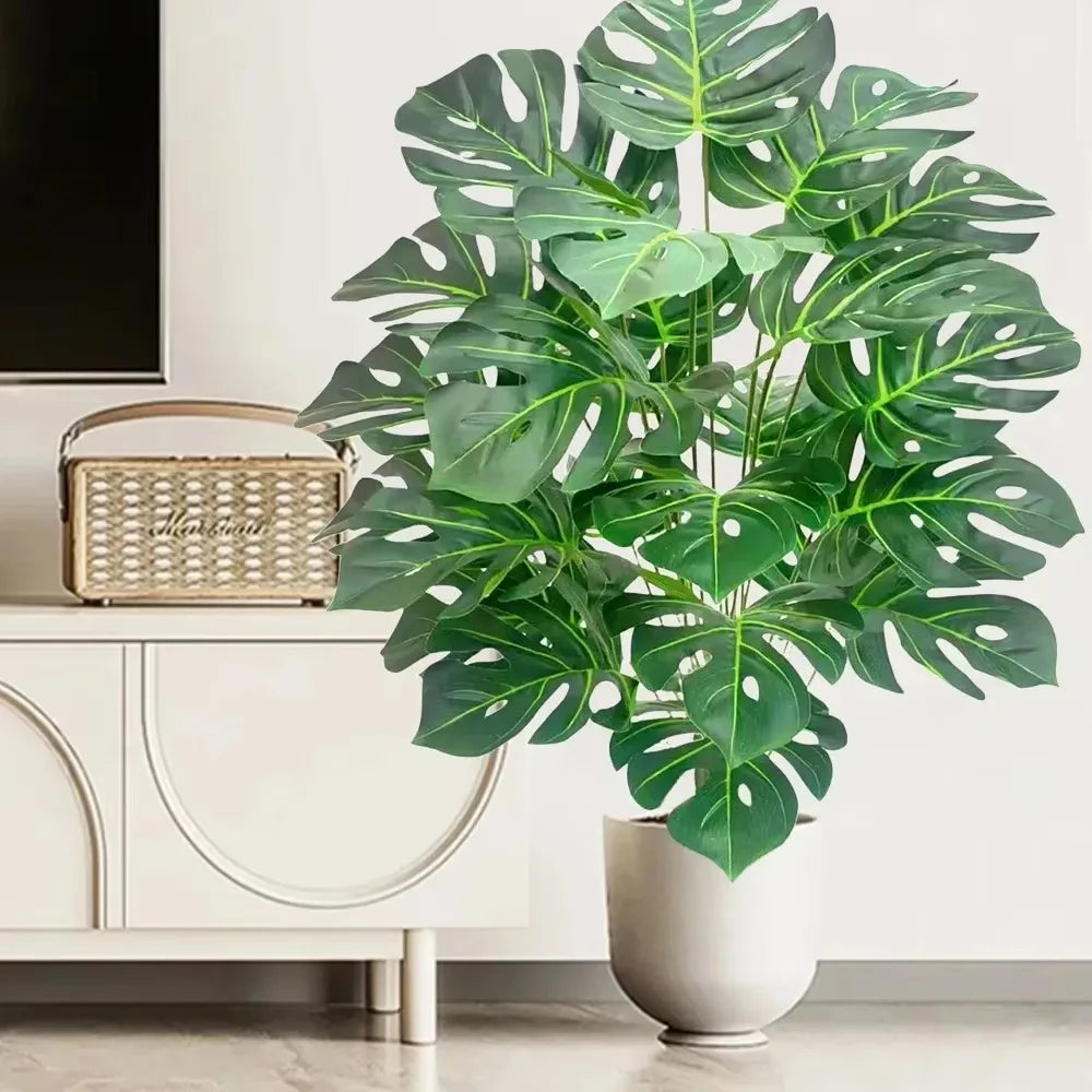 plantes artificielles palmier tropical pour décoration intérieure et extérieure - vue 5 sur 18