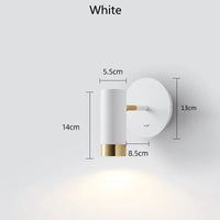 applique murale led moderne pour escaliers et salon
