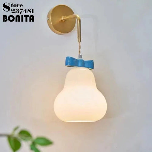 applique murale en forme de nœud papillon pour décoration enfantine