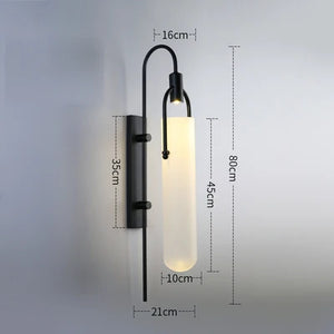 Postmoderne LED-Wandleuchte Dekorative Innenbeleuchtung