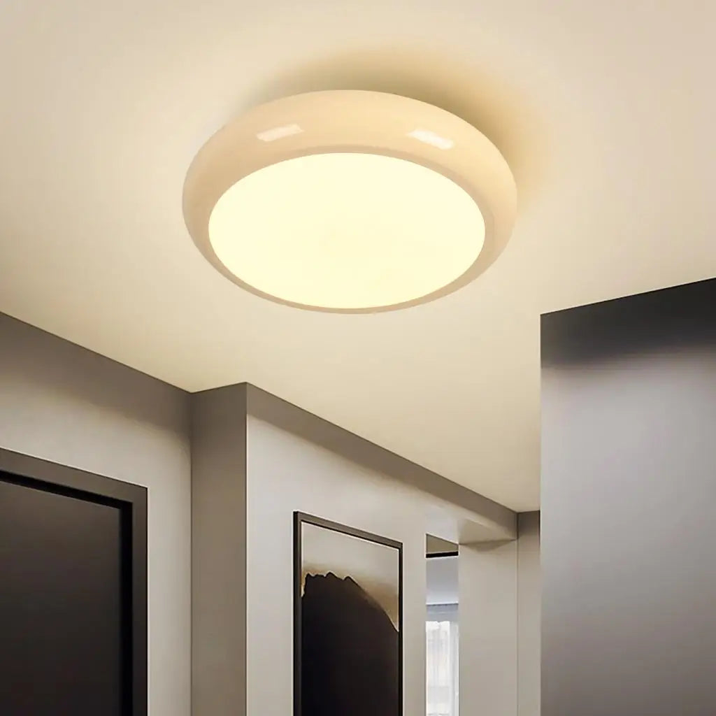 applique murale led moderne en acrylique ondulé pour décoration