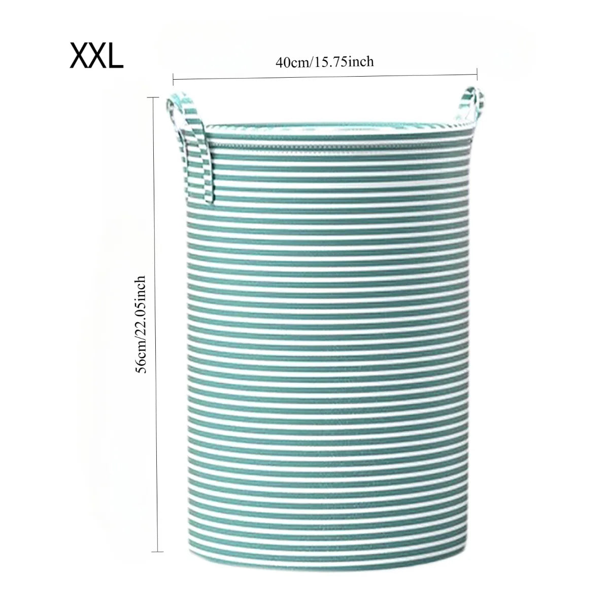 panier pliable pour linge jouets rangement enfants et dortoirs - vue 18 sur 19