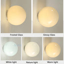 Moderne Wandleuchten aus Glas für die Innendekoration