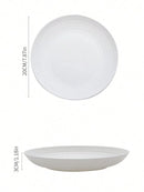 Assiettes dessert reutilisables micro ondes lave vaisselle