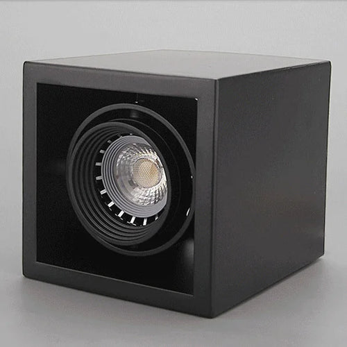 Dimmbarer LED-Deckenleuchte für Innenbereiche - vue 8 sur 9