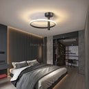 Moderner LED-Deckenleuchte Minimalistisch Ringförmig für Wohnräume