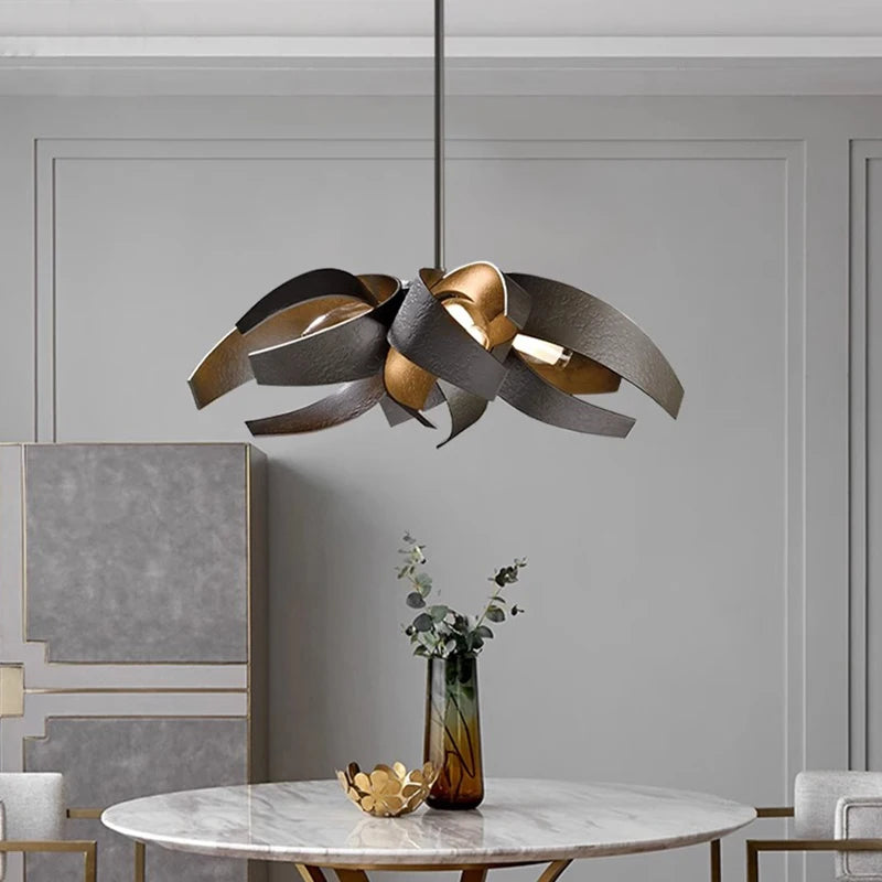 Lampes led suspendues au design moderne - vue 3 sur 10