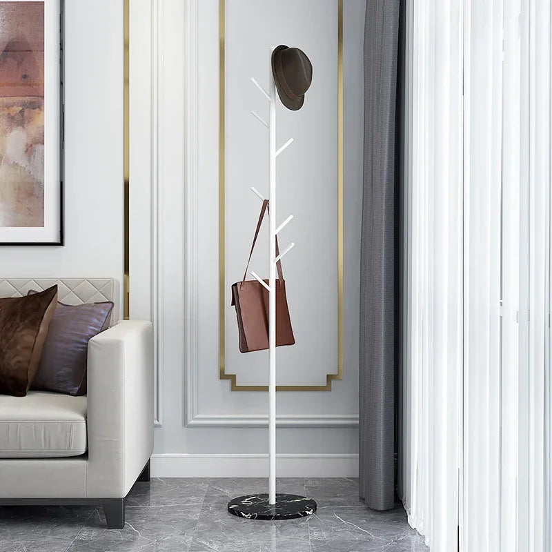 porte-manteau au sol pour vêtements et sacs polyvalent - vue 15 sur 17