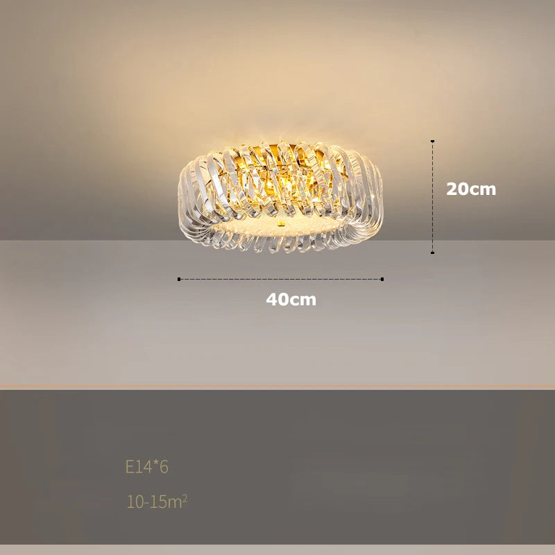 lustre dimmable tendance pour éclairage intérieur moderne 2024 - vue 8 sur 17
