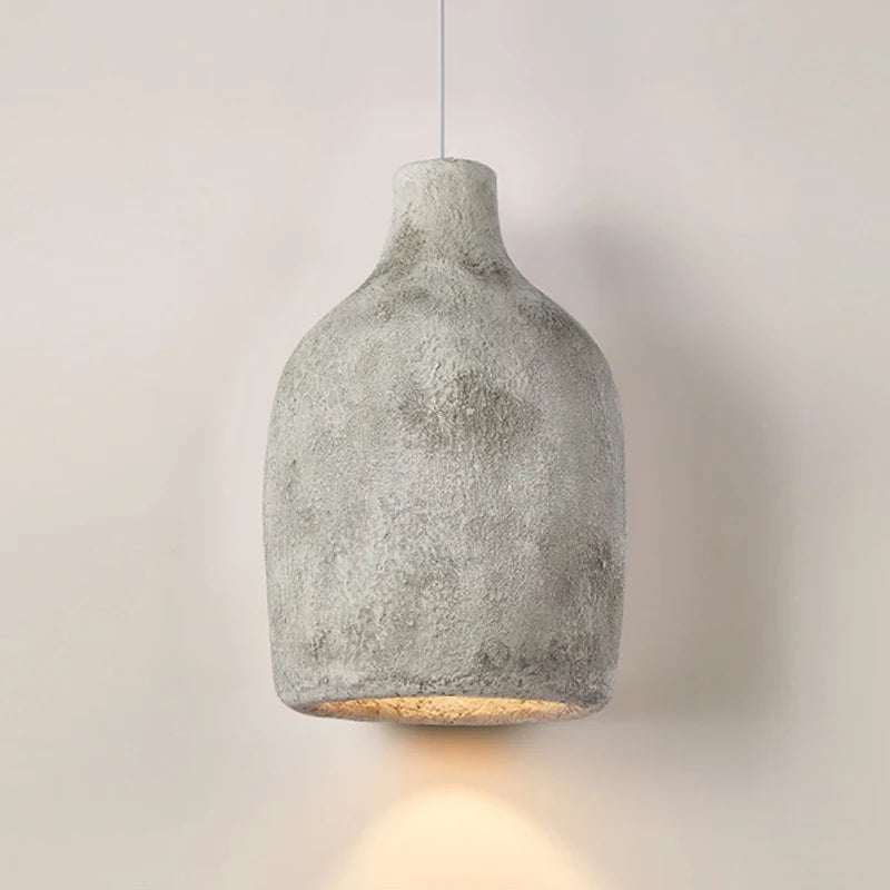 Suspension design nordique nostalgique wabi-sabi droplight