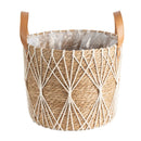 panier de jardinière en osier pour fleurs décoration jardin rangement