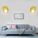 Kreative Wandleuchte Muschel modern minimalistisch Dekoration