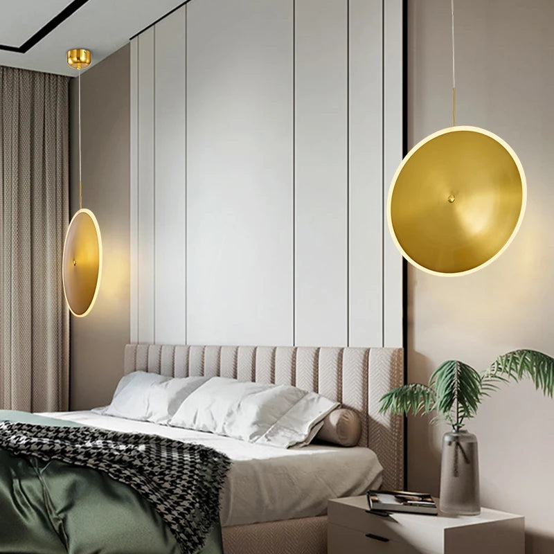 Moderner nordischer Design-Kronleuchter für Café, Bar und Wohnzimmer - vue 4 sur 7
