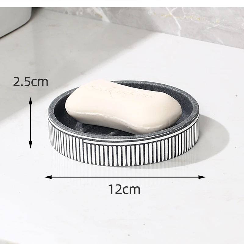 accessoires de salle de bain de luxe européens élégants et légers - vue 7 sur 16
