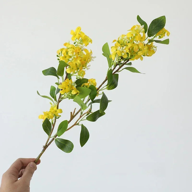fleurs artificielles parfumées décoration pour jardin et événements - vue 9 sur 10