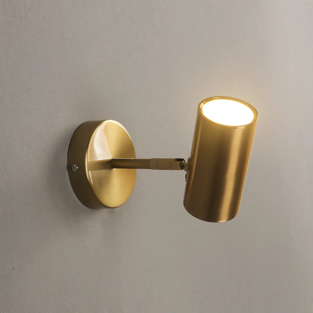 Applique murale LED nordique moderne à Angle réglable - vue 3 sur 8
