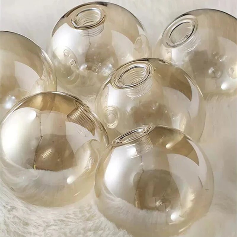 lustre nordique à têtes multiples pour décoration intérieure - vue 10 sur 12