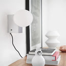 applique murale minimaliste en métal pour allée et salon