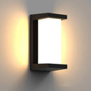 Applique murale LED lumière jardin applique IP65 extérieur étanche lampe luminaire maison décoration éclairage couloir allée lumière au25