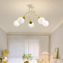 Kronleuchter im nordischen Design für moderne und farbenfrohe Kinderzimmer