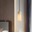Kronleuchter aus Marmor mit Kupfer-Leuchtmittel für elegantes Licht