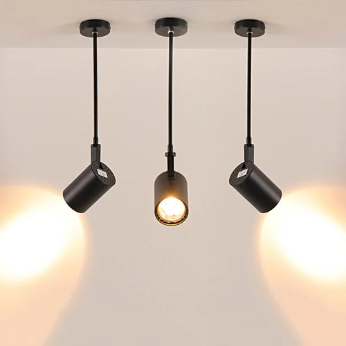 plafonnier télescopique