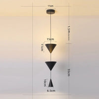 Suspension de chevet minimaliste
