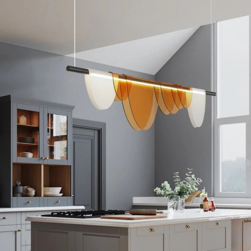 suspension à led créative pour décoration intérieure moderne - vue 3 sur 10