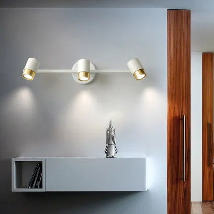 applique murale à 3 têtes pour éclairage intérieur LED - vue 10 sur 10