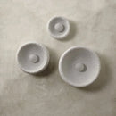 LED-Wandleuchte Vintage aus Resin und Glas Wabi Sabi