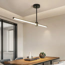 Moderner LED-Kronleuchter für stilvolle und helle Raumgestaltung