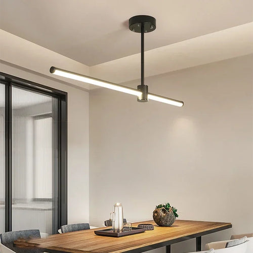 Moderner LED-Kronleuchter für stilvolle und helle Raumgestaltung