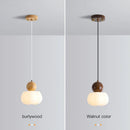 suspension en bois massif pour décoration intérieure moderne