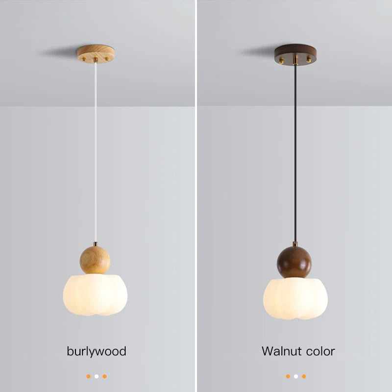 suspension en bois massif pour décoration intérieure moderne - vue 5 sur 10