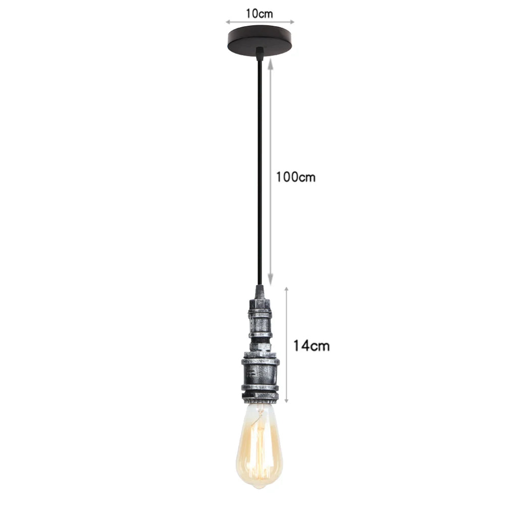 suspension rétro industrielle pour un éclairage vintage élégant - vue 23 sur 25